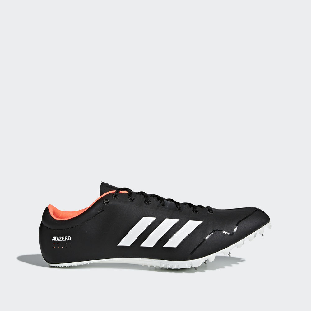 Adidas Adizero Prime Sp - παπουτσια για τρεξιμο γυναικεια - Μαυρα/Ασπρα/Πορτοκαλι,Μέγεθος: EU 36 – 5